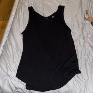 Black Tank Top